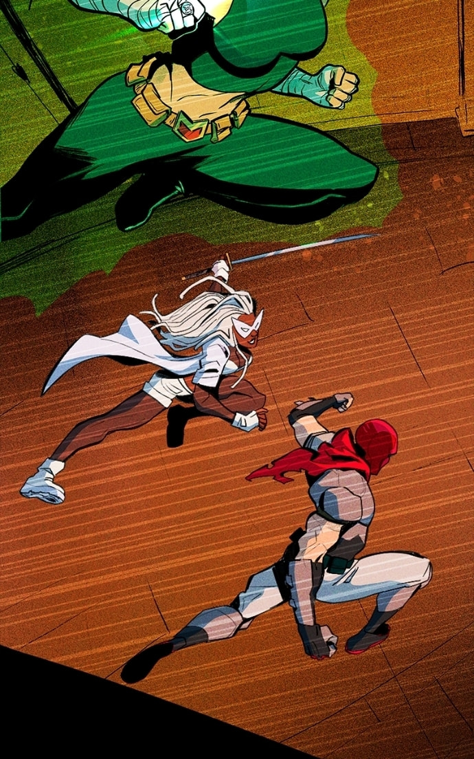 Read Red Hood: Outlaws chapter 55 image 61 on Lezhin