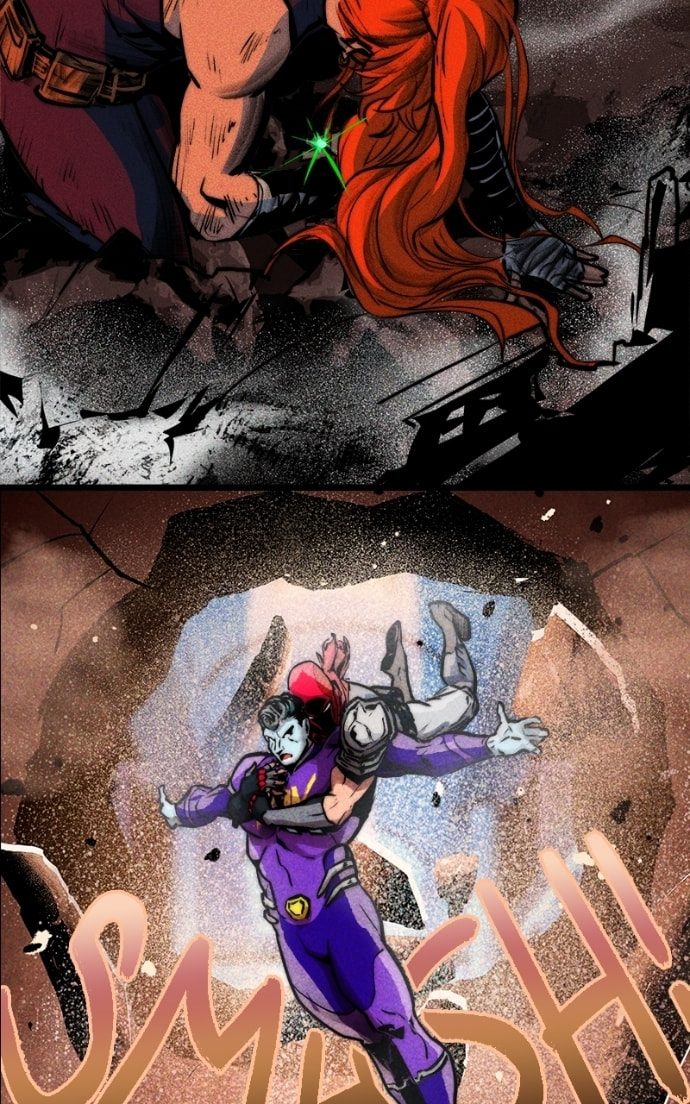 Read Red Hood: Outlaws chapter 55 image 9 on Lezhin