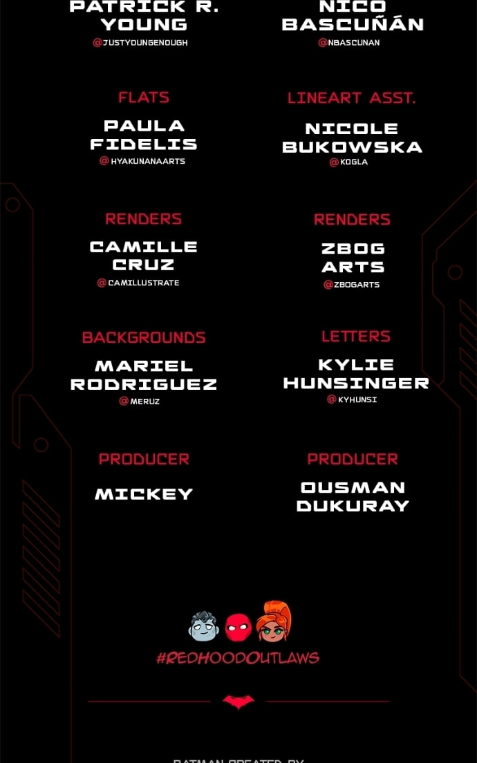 Read Red Hood: Outlaws chapter 56 image 115 on Lezhin