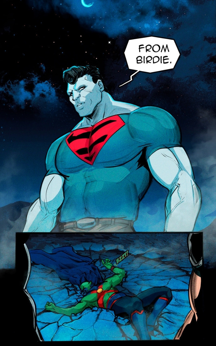 Read Red Hood: Outlaws chapter 7 image 17 on Lezhin