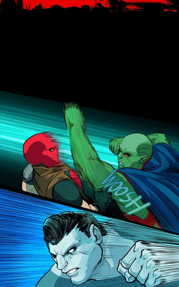Read Red Hood: Outlaws chapter 7 image 5 on Lezhin