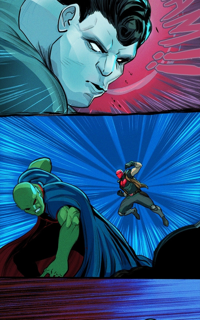 Read Red Hood: Outlaws chapter 7 image 7 on Lezhin