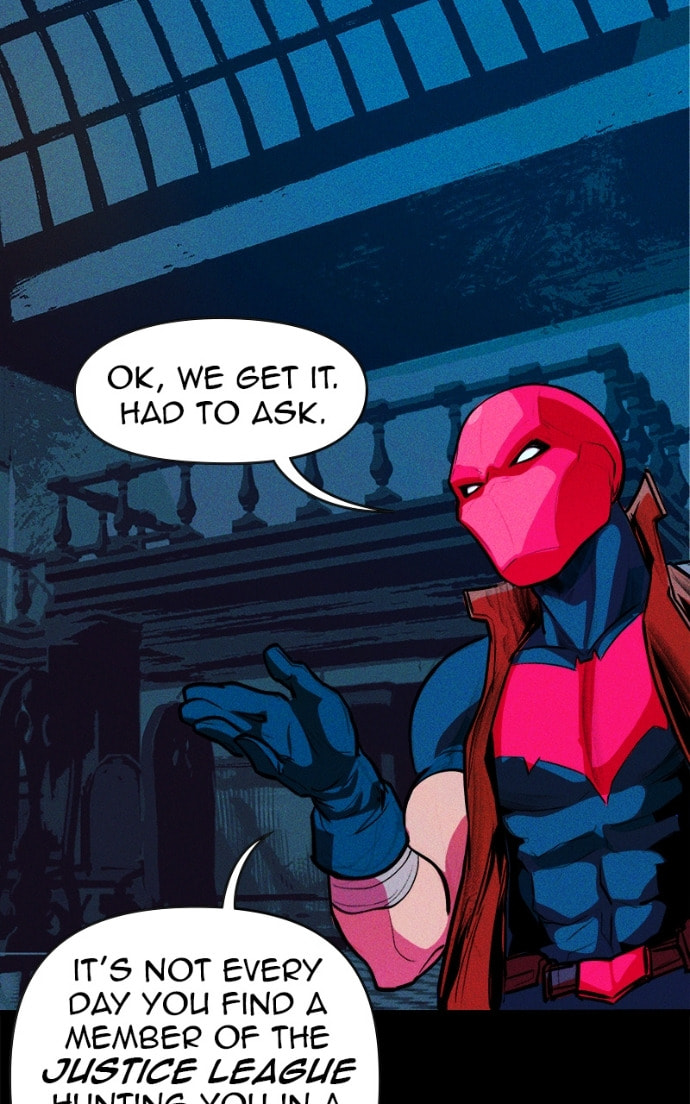 Read Red Hood: Outlaws chapter 8 image 24 on Lezhin
