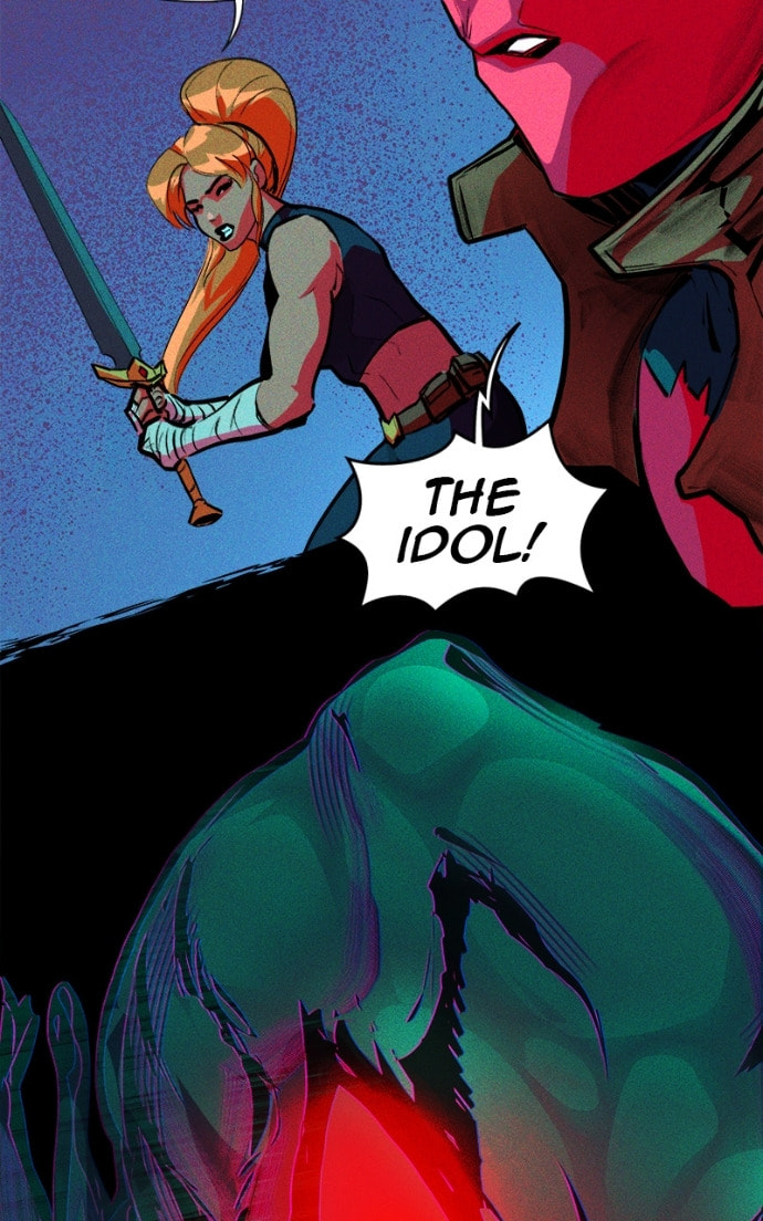 Read Red Hood: Outlaws chapter 8 image 35 on Lezhin
