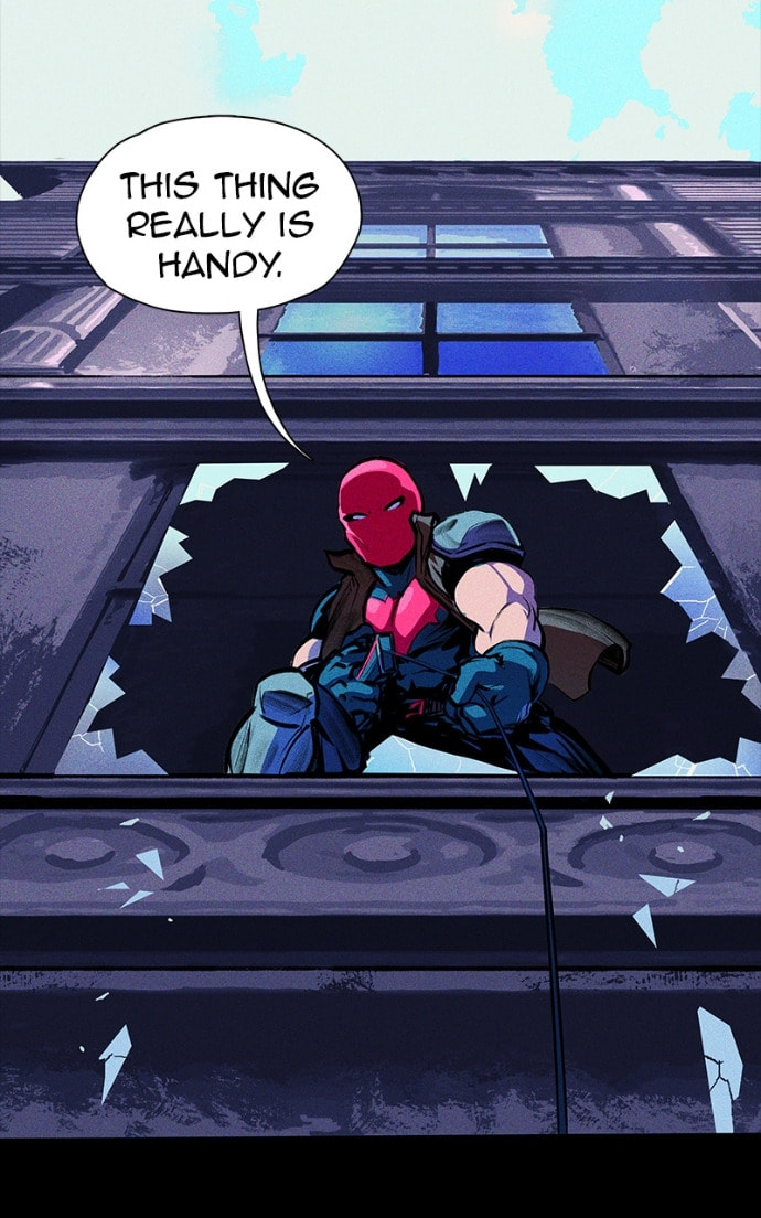 Read Red Hood: Outlaws chapter 8 image 40 on Lezhin
