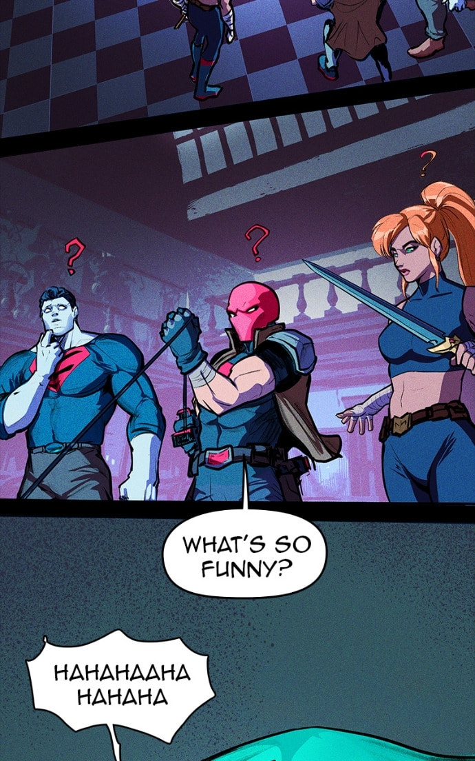 Read Red Hood: Outlaws chapter 8 image 44 on Lezhin