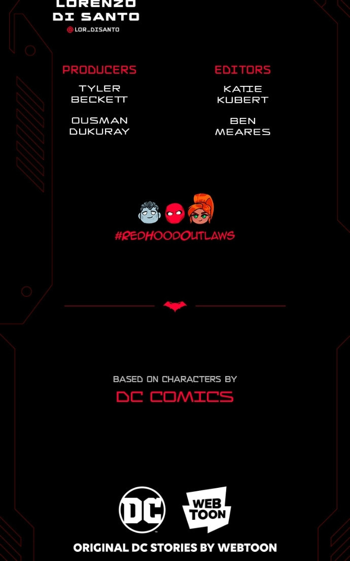 Read Red Hood: Outlaws chapter 8 image 48 on Lezhin