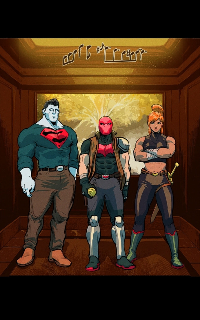 Read Red Hood: Outlaws chapter 8 image 5 on Lezhin