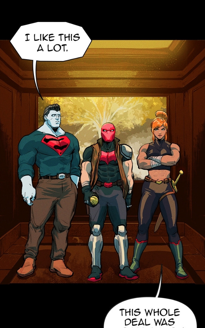 Read Red Hood: Outlaws chapter 8 image 6 on Lezhin