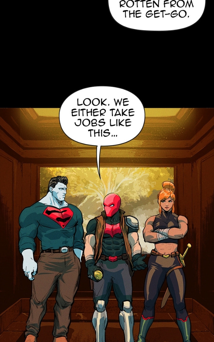 Read Red Hood: Outlaws chapter 8 image 7 on Lezhin