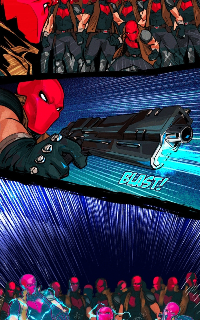 Read Red Hood: Outlaws chapter 9 image 29 on Lezhin