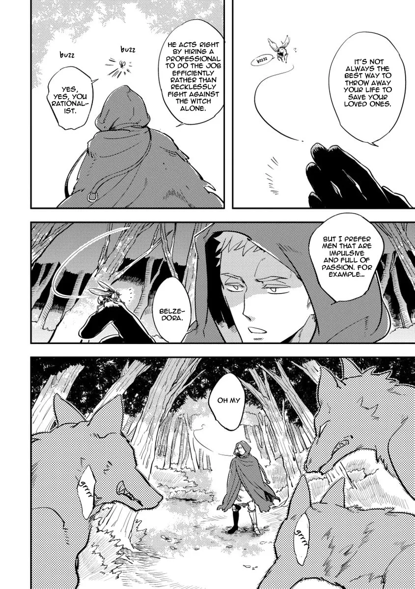 Read Red Hood chapter 1 image 14 on Lezhin