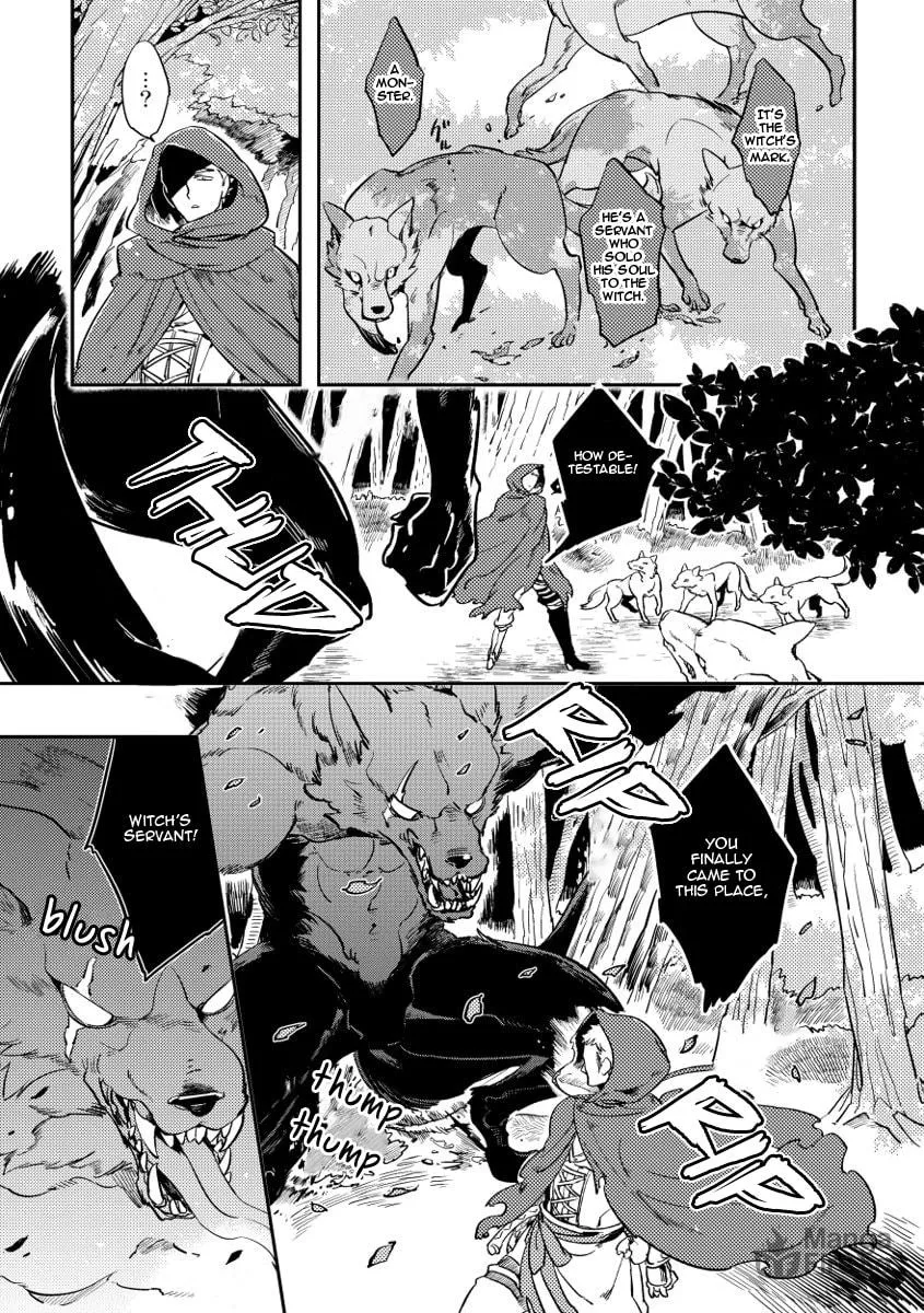 Read Red Hood chapter 1 image 15 on Lezhin