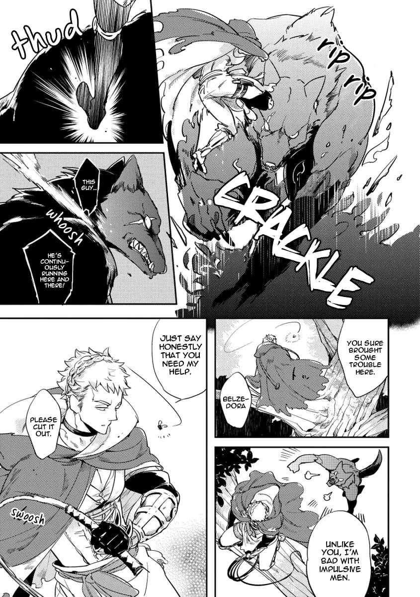 Read Red Hood chapter 1 image 19 on Lezhin