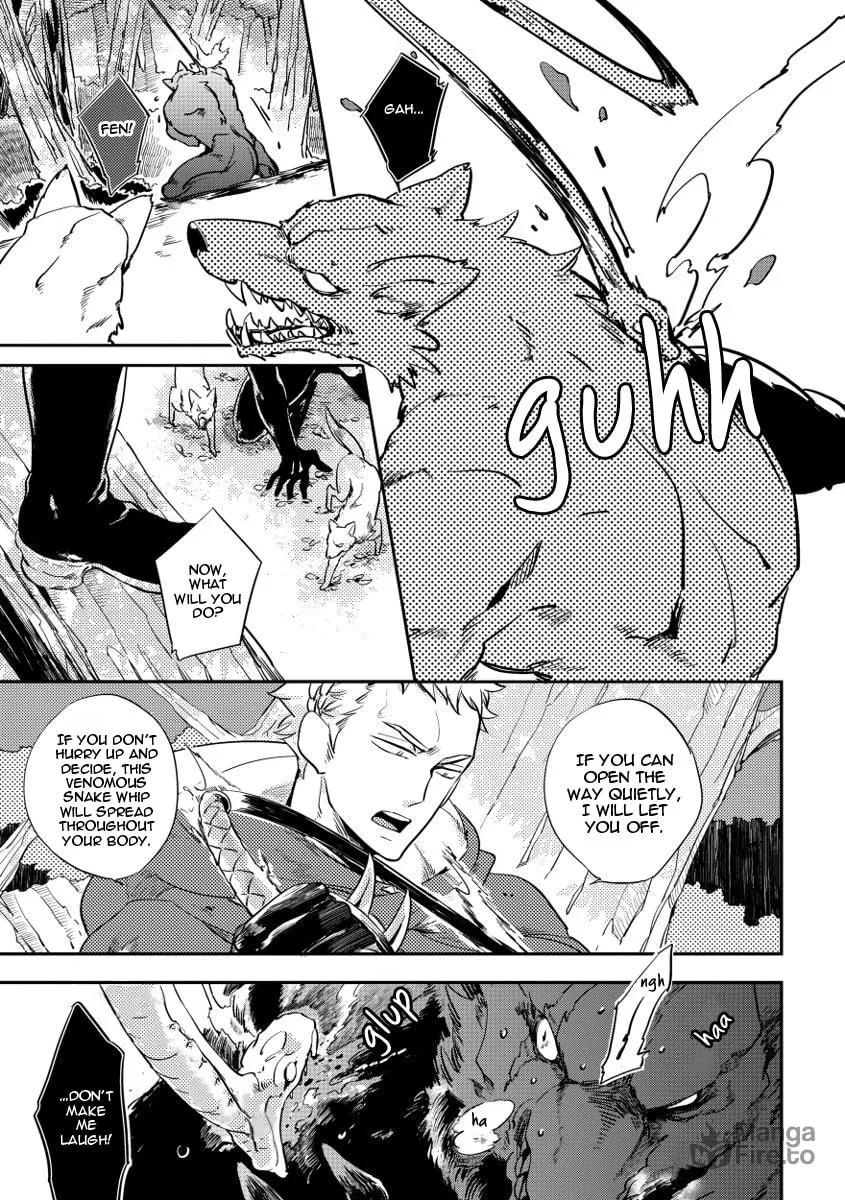 Read Red Hood chapter 1 image 21 on Lezhin