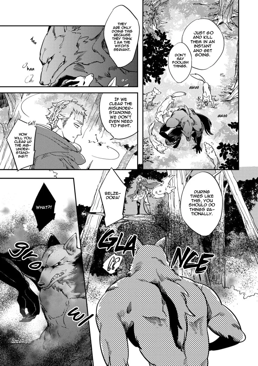 Read Red Hood chapter 1 image 23 on Lezhin
