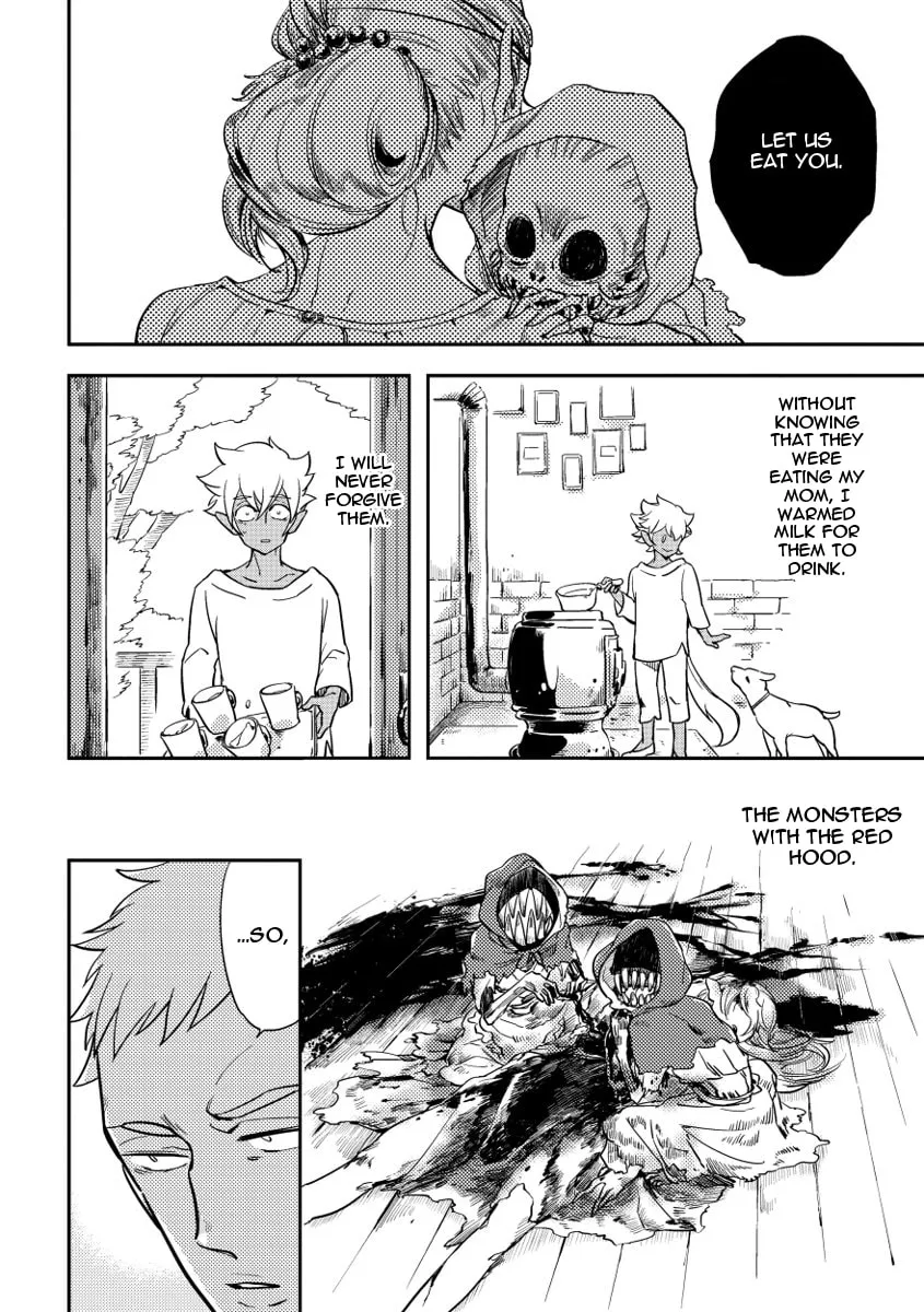Read Red Hood chapter 1 image 28 on Lezhin