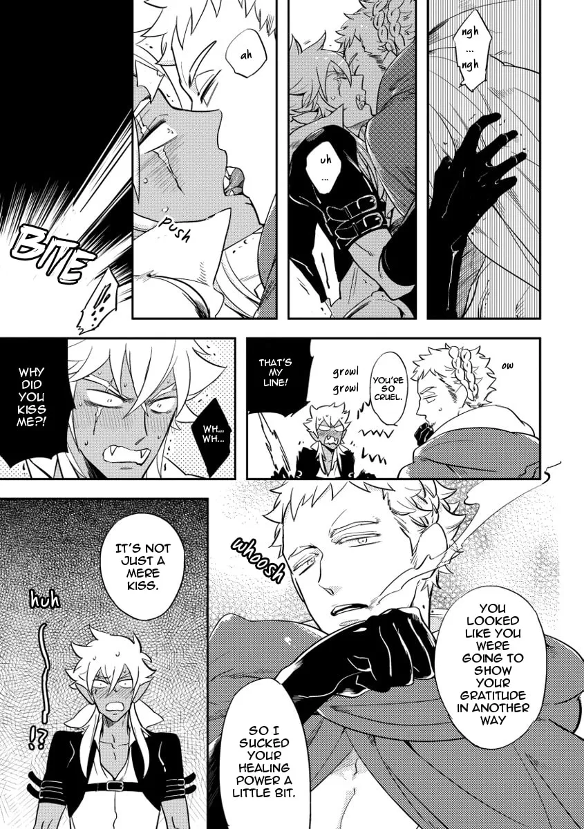 Read Red Hood chapter 1 image 31 on Lezhin