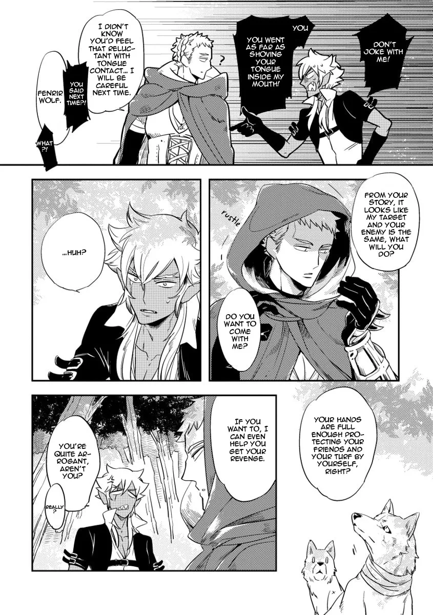 Read Red Hood chapter 1 image 32 on Lezhin