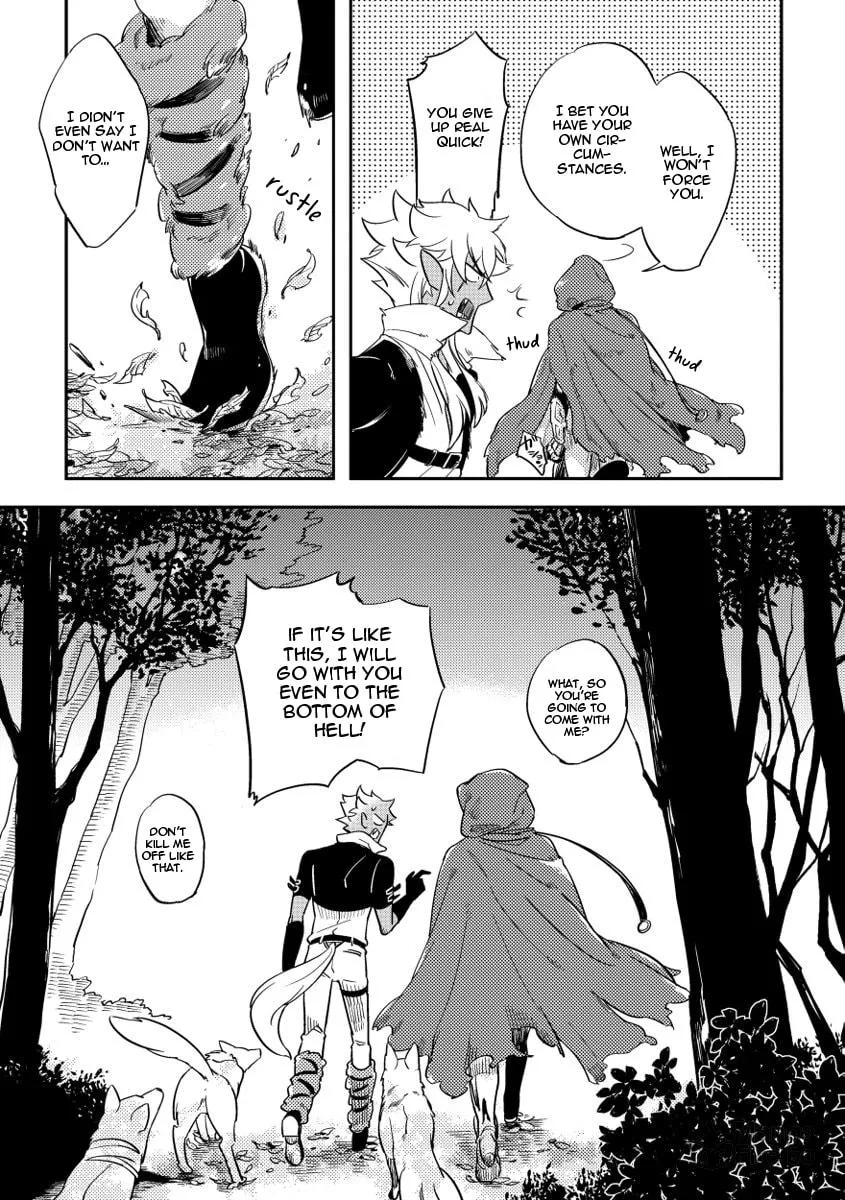 Read Red Hood chapter 1 image 33 on Lezhin