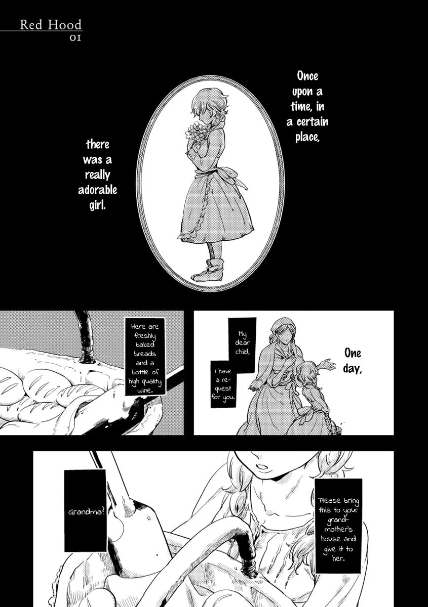 Read Red Hood chapter 1 image 7 on Lezhin