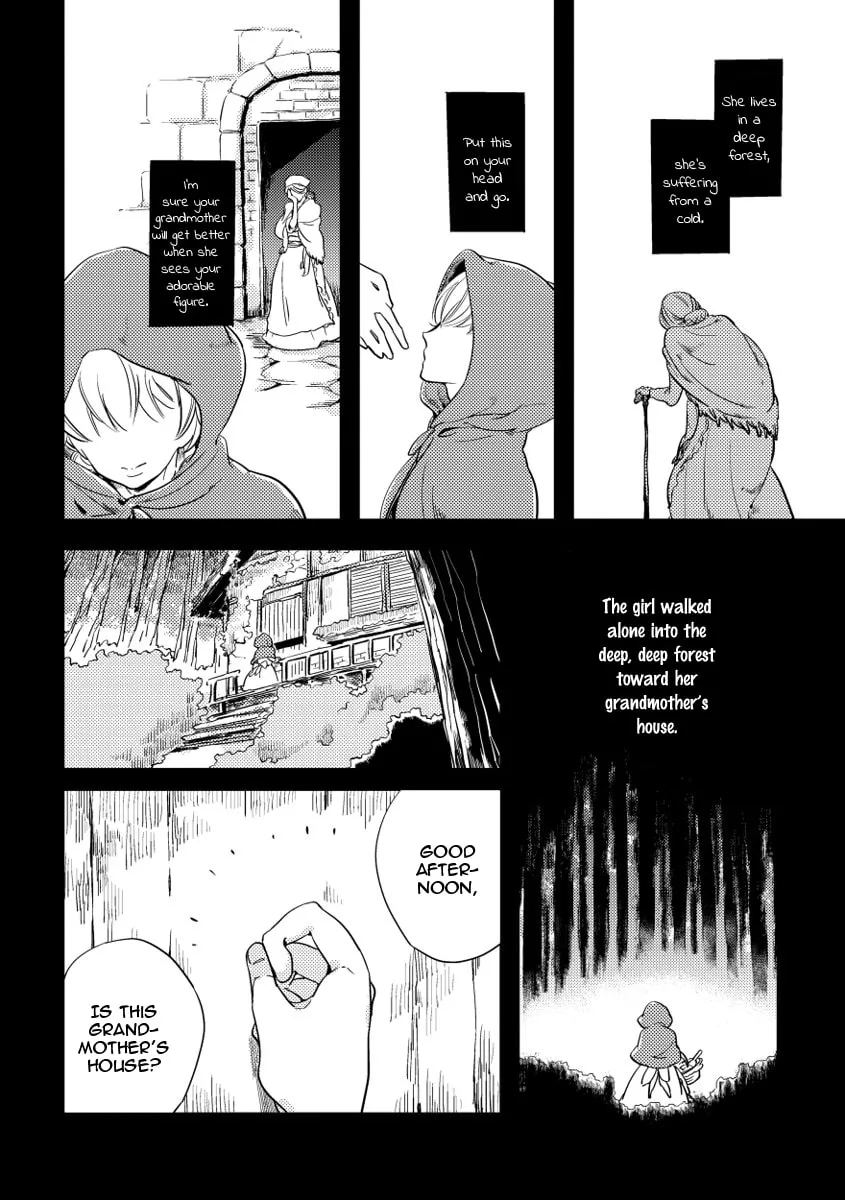 Read Red Hood chapter 1 image 8 on Lezhin
