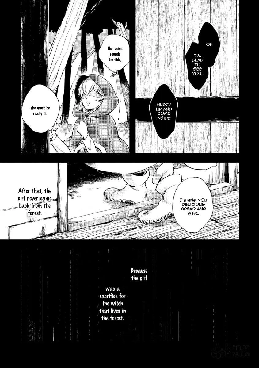 Read Red Hood chapter 1 image 9 on Lezhin