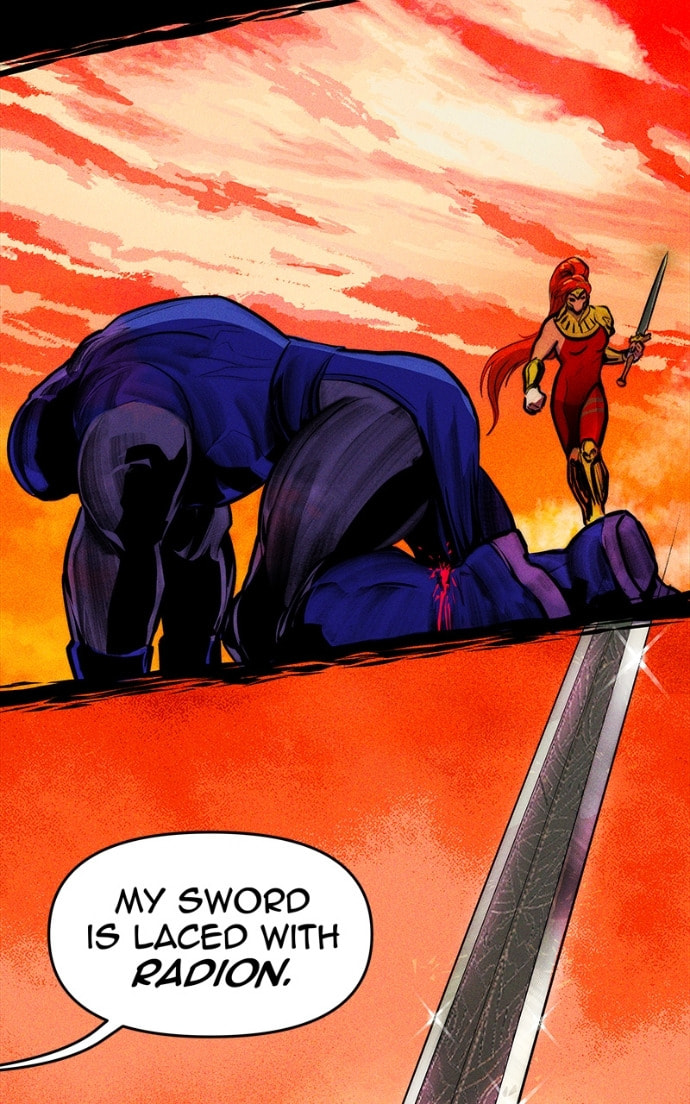 Read Red Hood chapter 11 image 20 on Lezhin