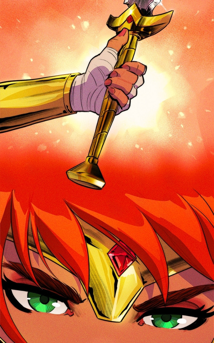 Read Red Hood chapter 11 image 21 on Lezhin