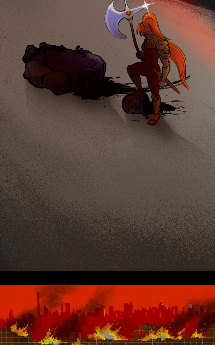Read Red Hood chapter 11 image 25 on Lezhin