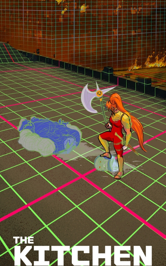 Read Red Hood chapter 11 image 26 on Lezhin