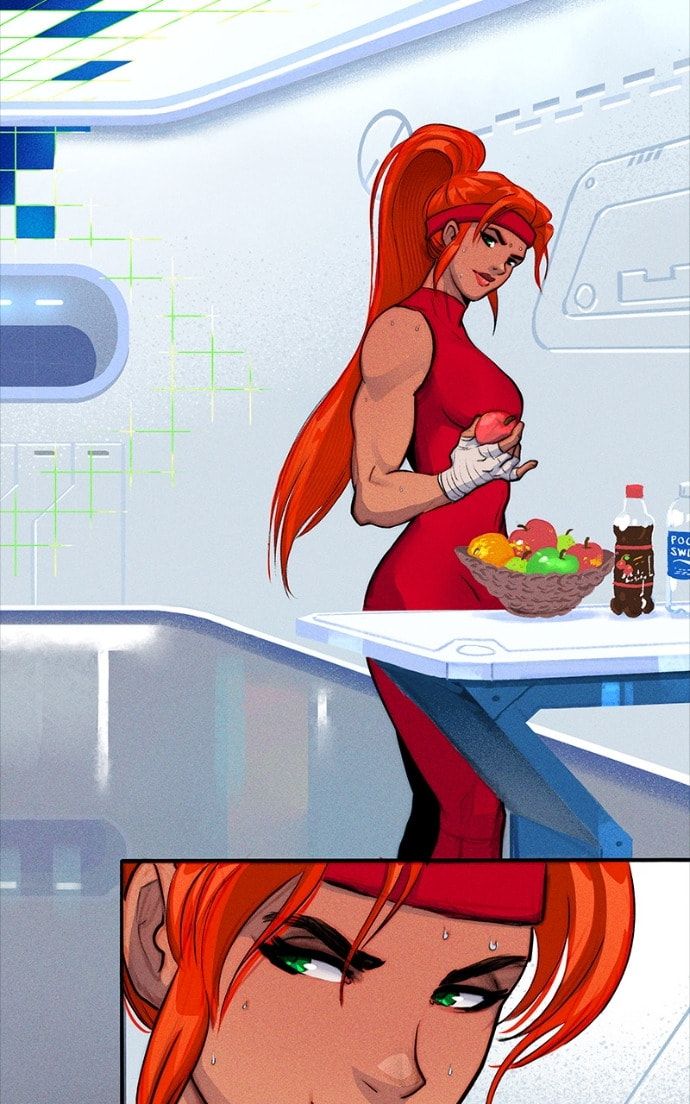 Read Red Hood chapter 11 image 28 on Lezhin