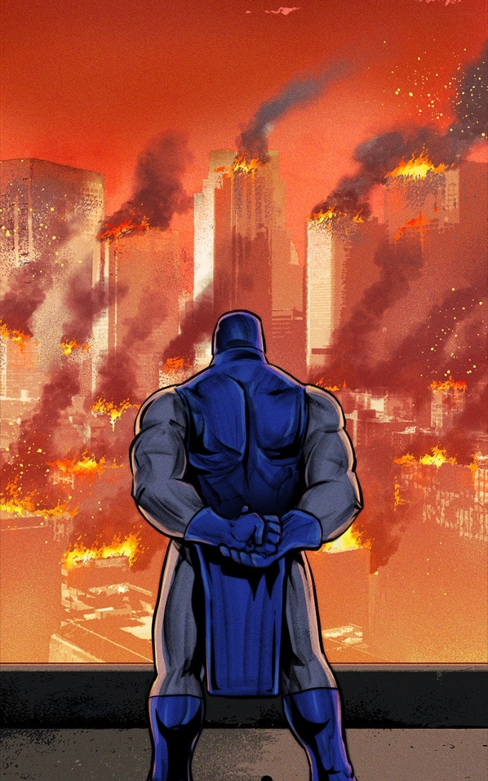 Read Red Hood chapter 11 image 3 on Lezhin