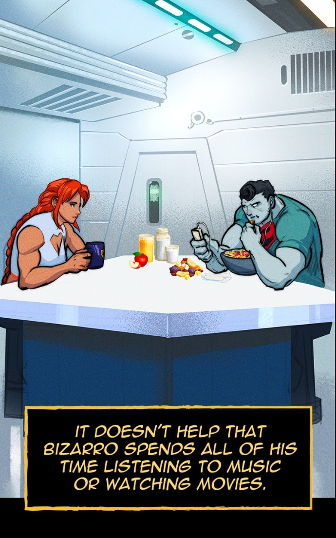 Read Red Hood chapter 11 image 40 on Lezhin
