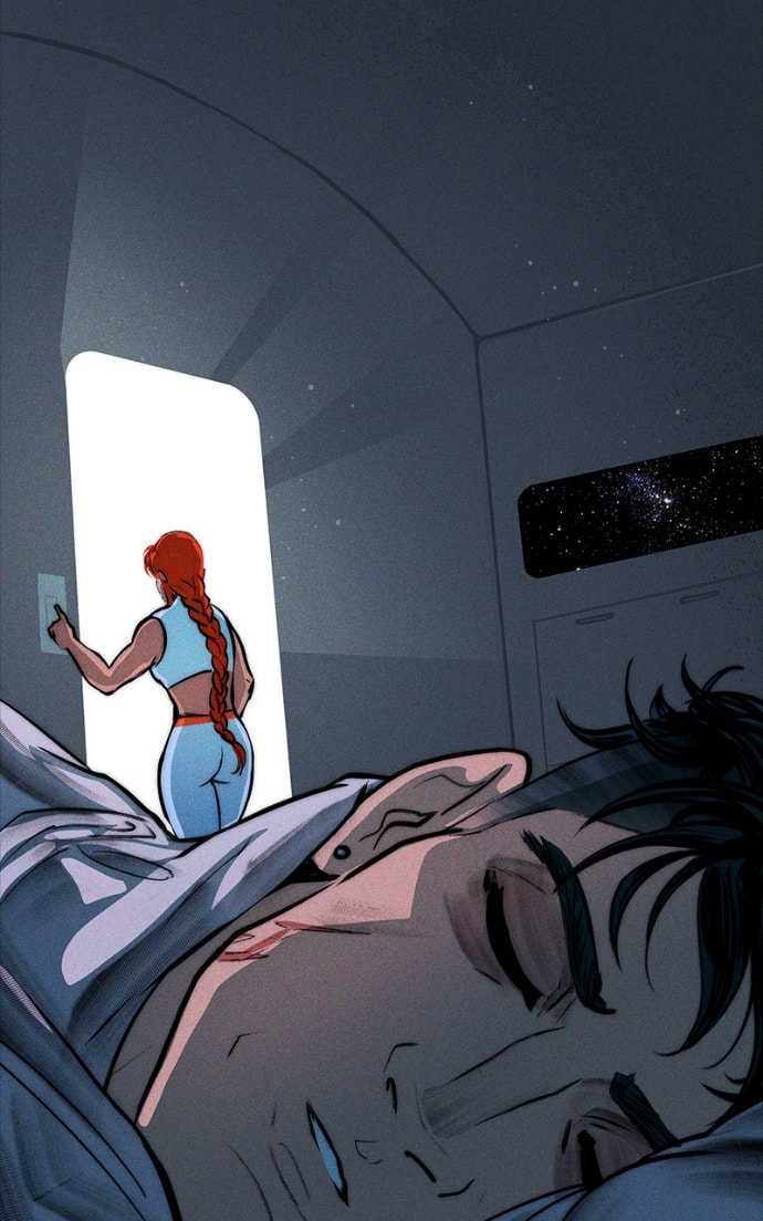 Read Red Hood chapter 11 image 54 on Lezhin