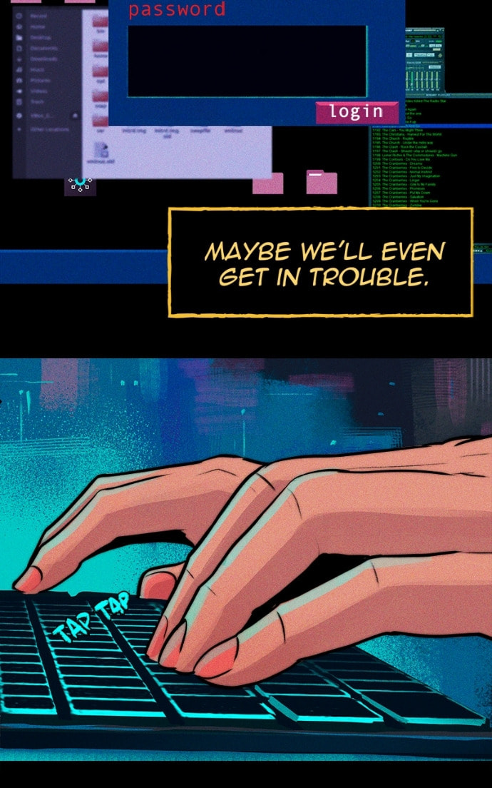 Read Red Hood chapter 11 image 60 on Lezhin