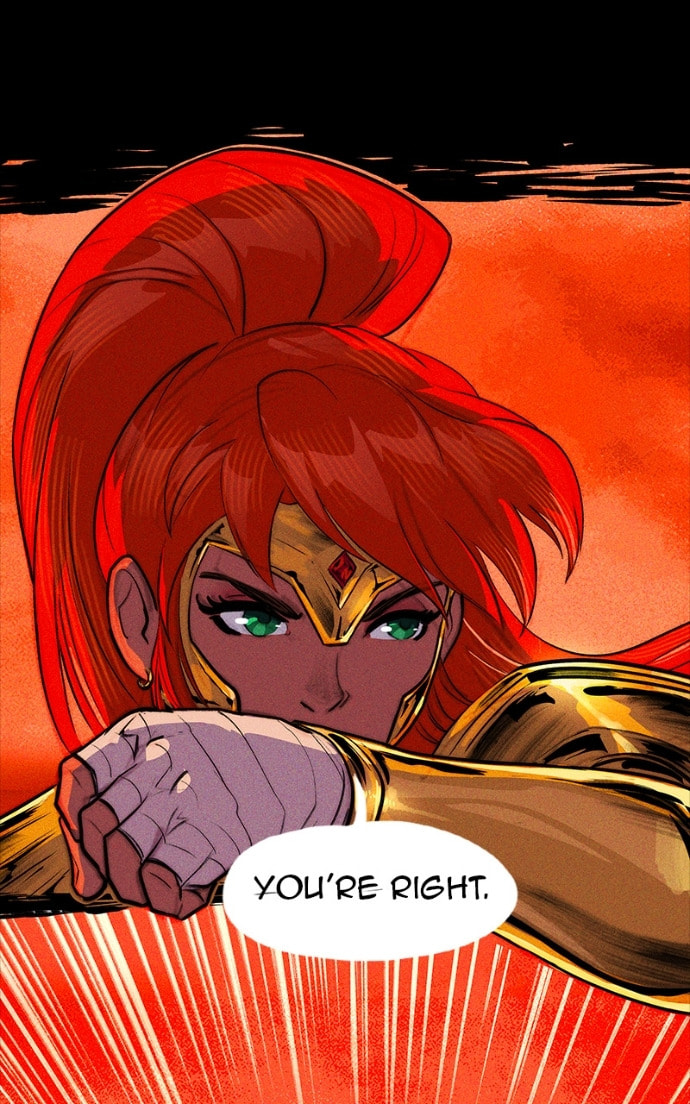 Read Red Hood chapter 11 image 8 on Lezhin