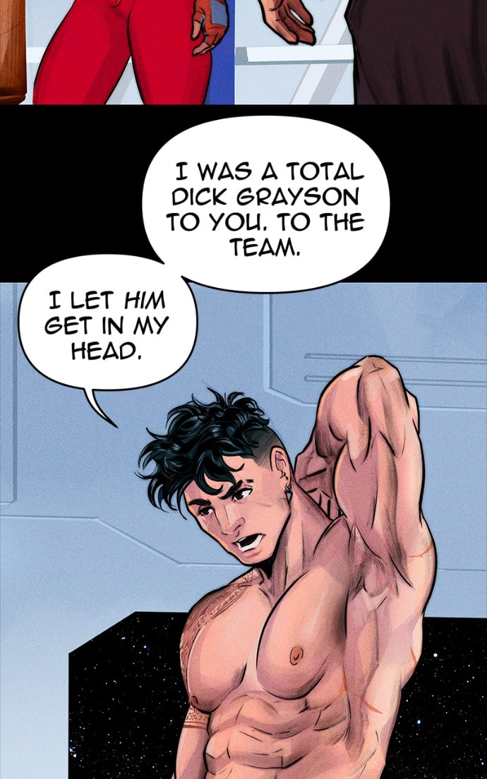 Read Red Hood chapter 11 image 86 on Lezhin
