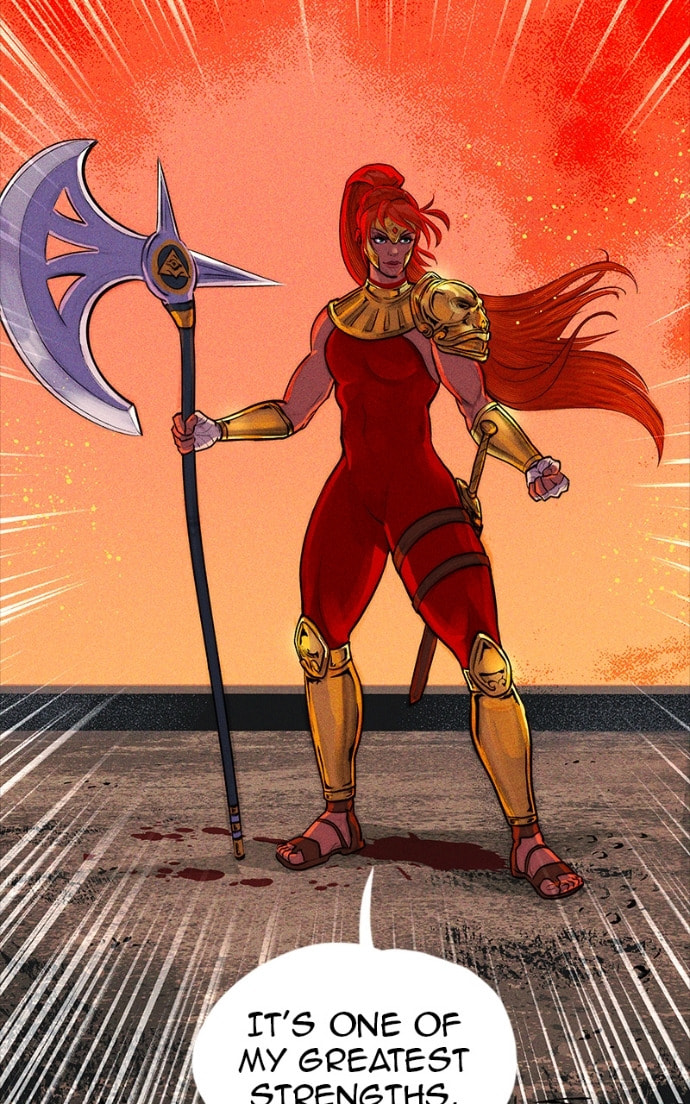 Read Red Hood chapter 11 image 9 on Lezhin