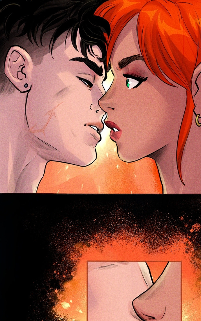Read Red Hood chapter 11 image 91 on Lezhin