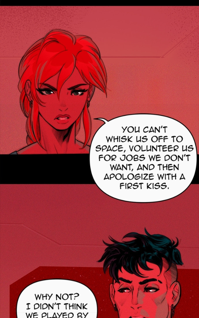Read Red Hood chapter 12 image 14 on Lezhin