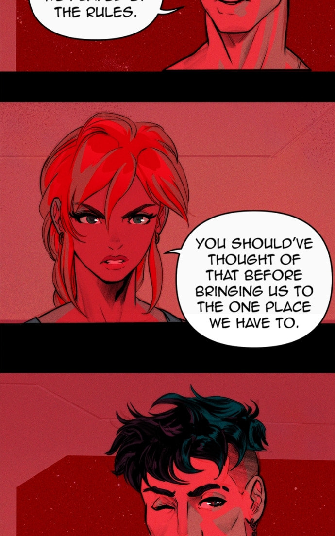 Read Red Hood chapter 12 image 15 on Lezhin