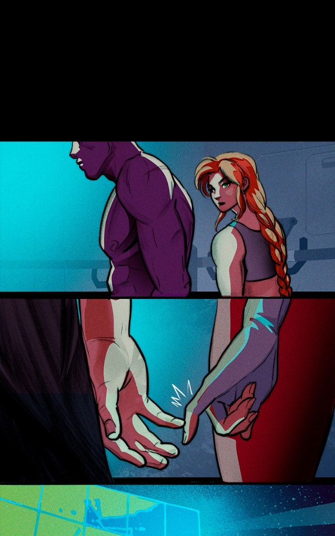 Read Red Hood chapter 12 image 17 on Lezhin