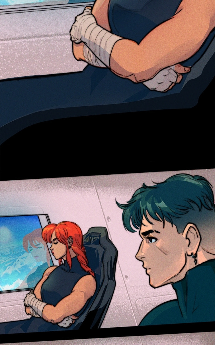 Read Red Hood chapter 12 image 23 on Lezhin