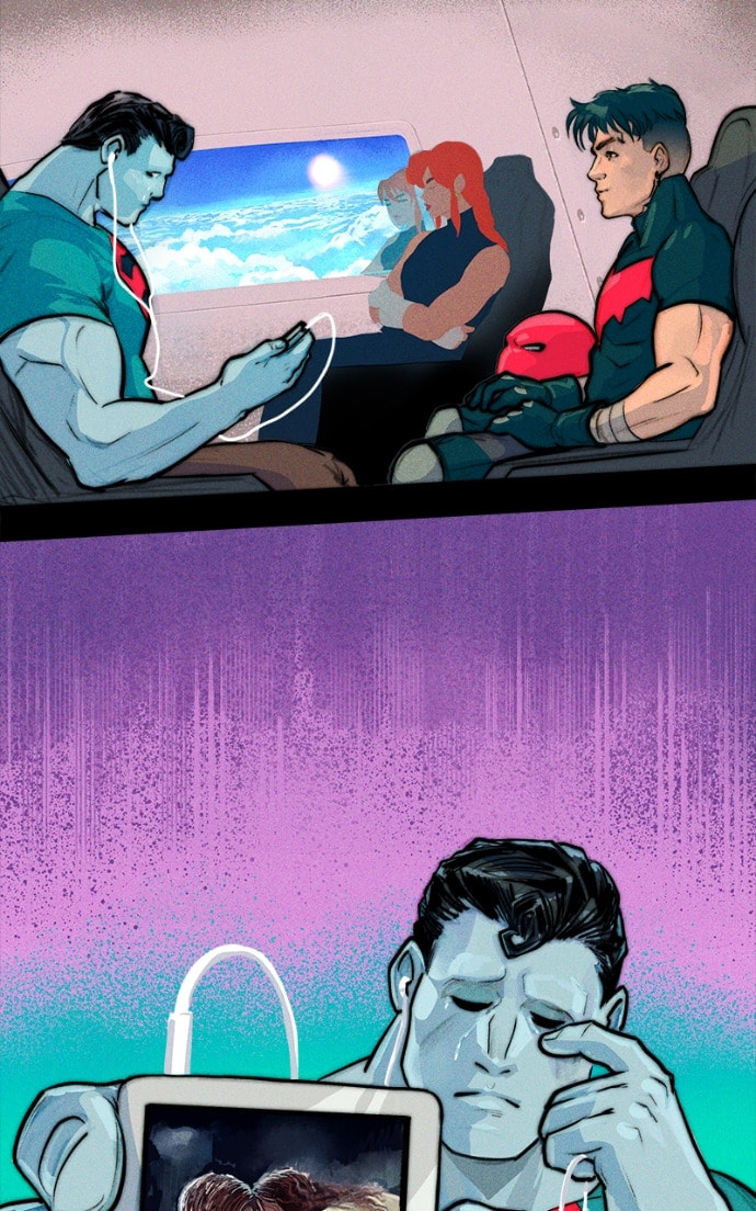 Read Red Hood chapter 12 image 24 on Lezhin