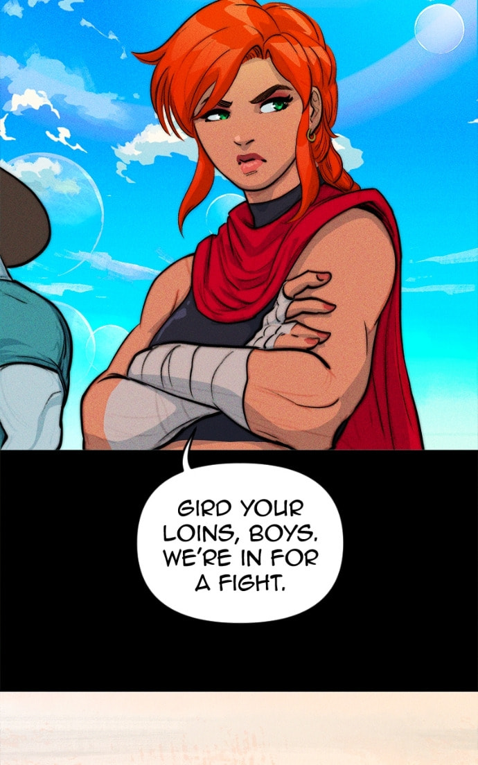Read Red Hood chapter 12 image 55 on Lezhin