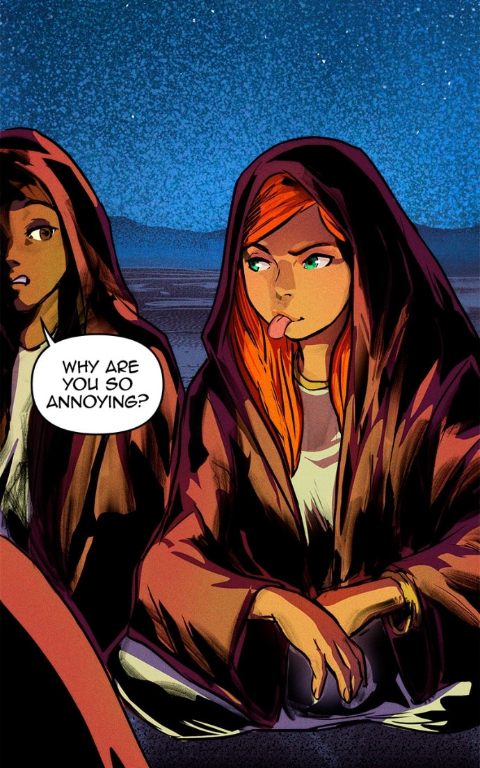 Read Red Hood chapter 13 image 15 on Lezhin