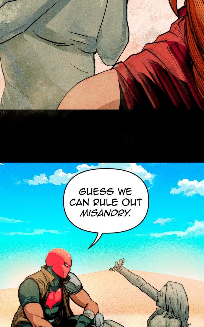 Read Red Hood chapter 13 image 22 on Lezhin
