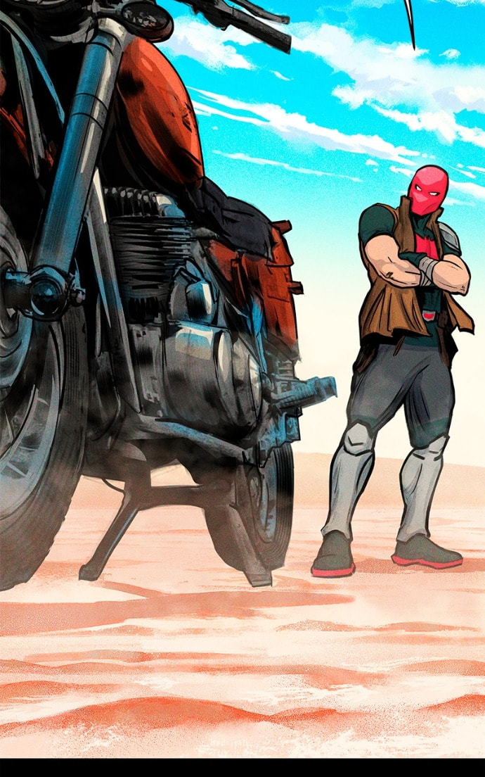 Read Red Hood chapter 13 image 28 on Lezhin