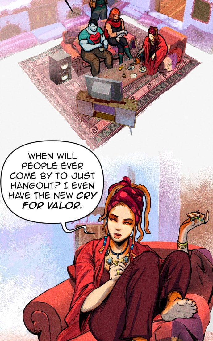Read Red Hood chapter 13 image 44 on Lezhin